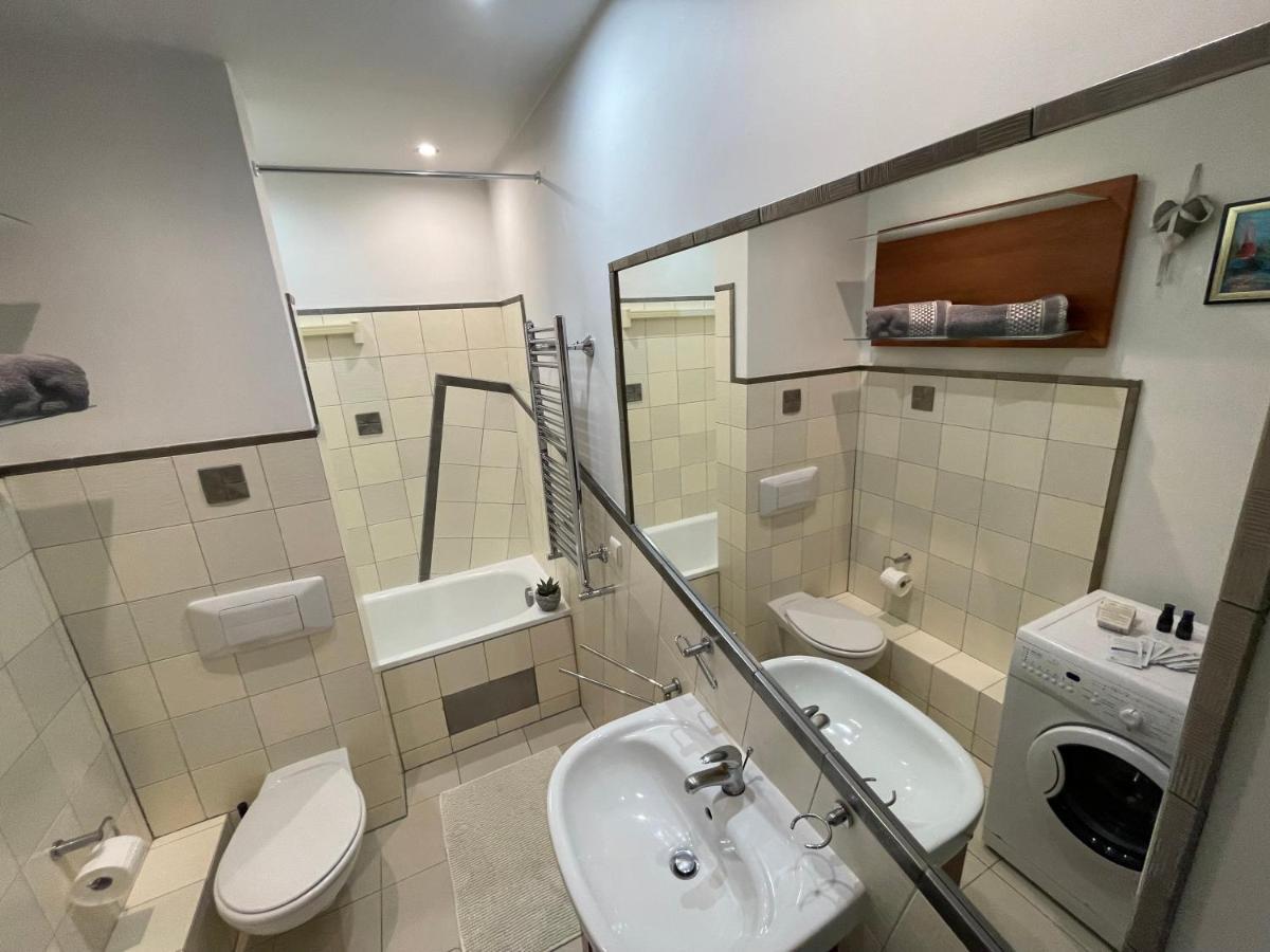 Apartament Deptakiem Nad Morze Gdańsk Exterior foto